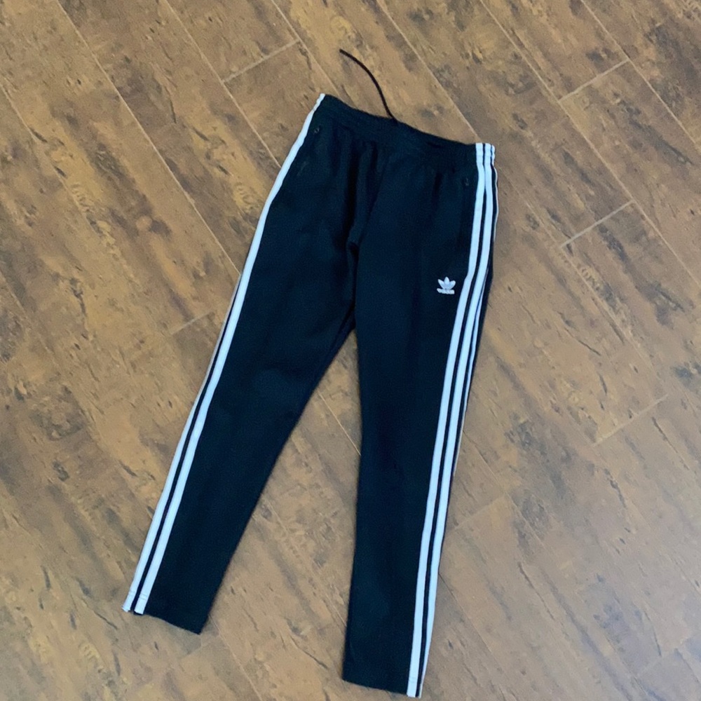 Adidas skinny track pant